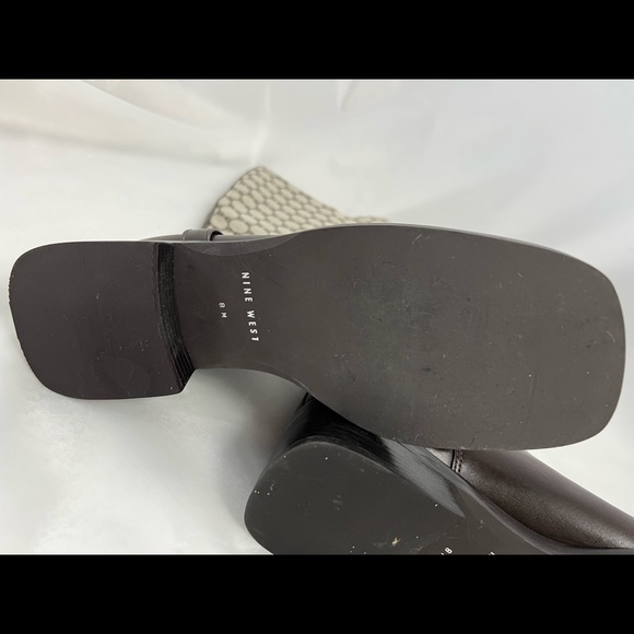 Nine West Riding Boots SZ 8M - Picture 5 of 10